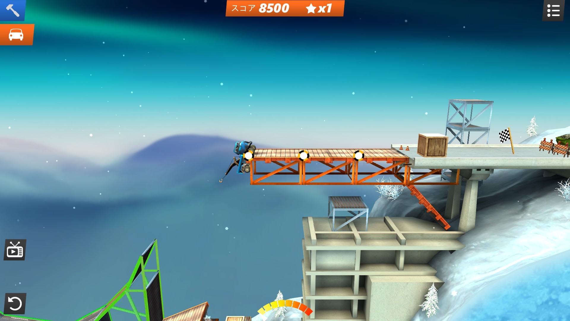 Bridge Constructor Stunts